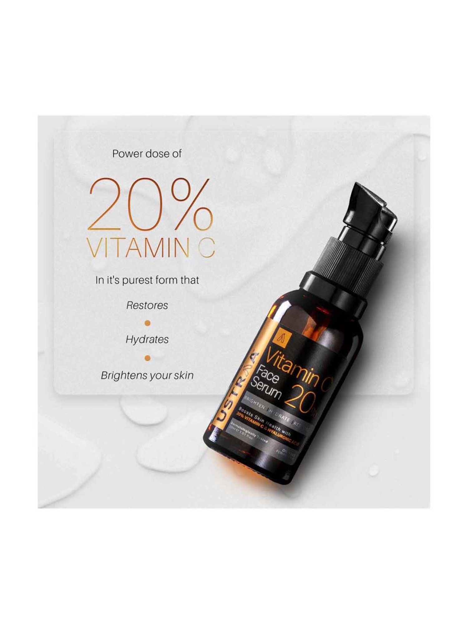 Ustraa Moisturising Cream for Oily Skin - 100 gm