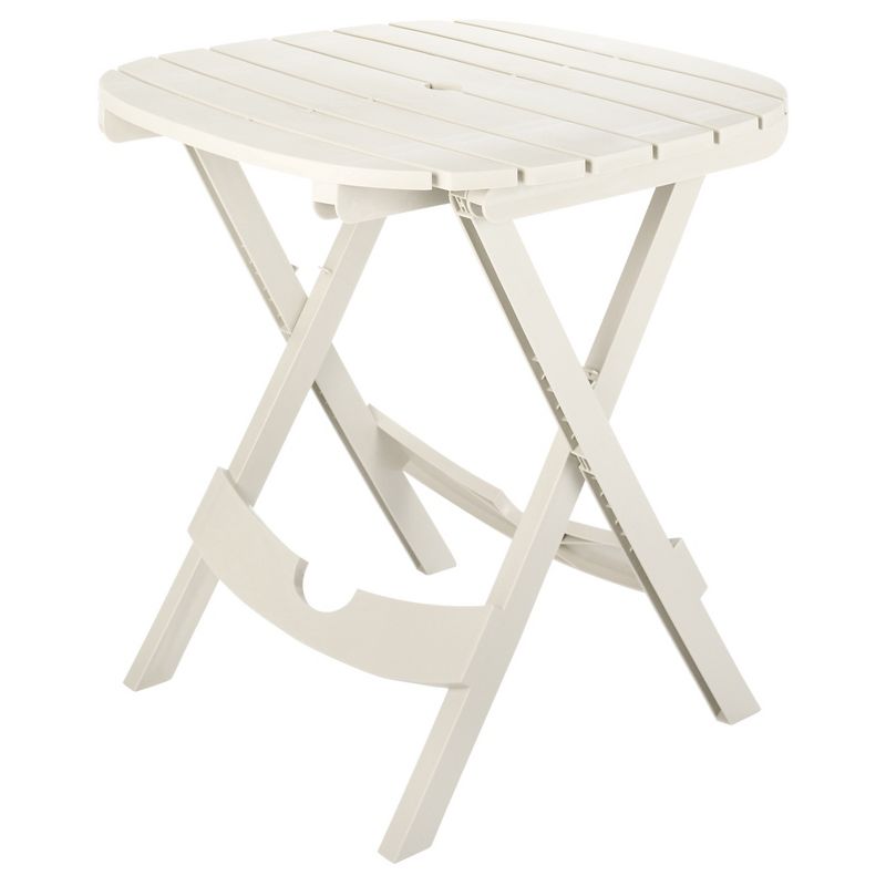 Quik Fold Café Tables - White - Adams