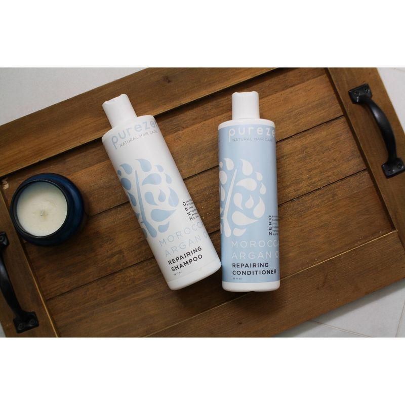 Purezero Moroccan Argan Oil Repairing Conditioner - 12 fl oz