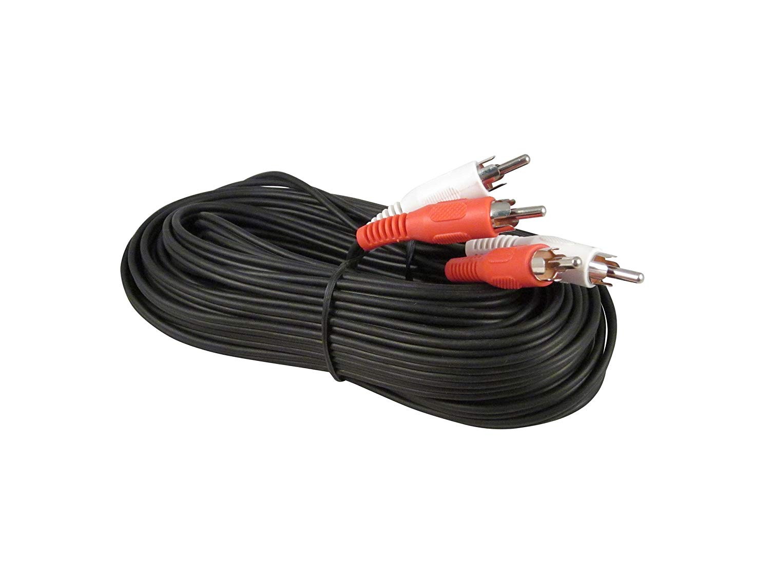 CORN 50 Foot RCA Audio Cable 2 Male To 2 Male