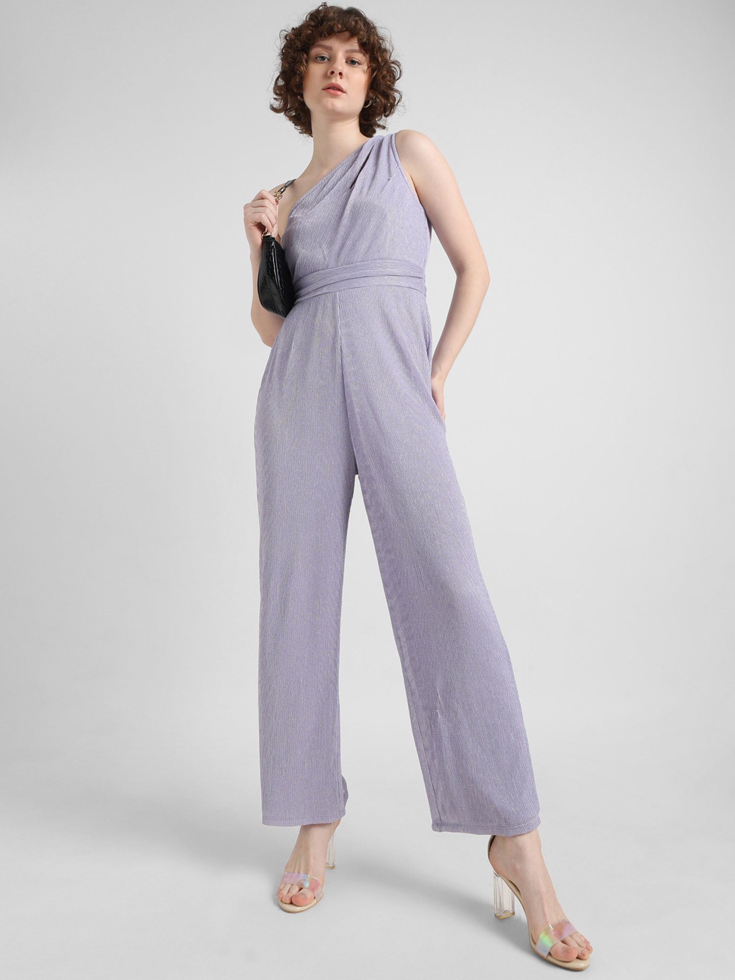 Only Lavender Maxi Jumpsuit