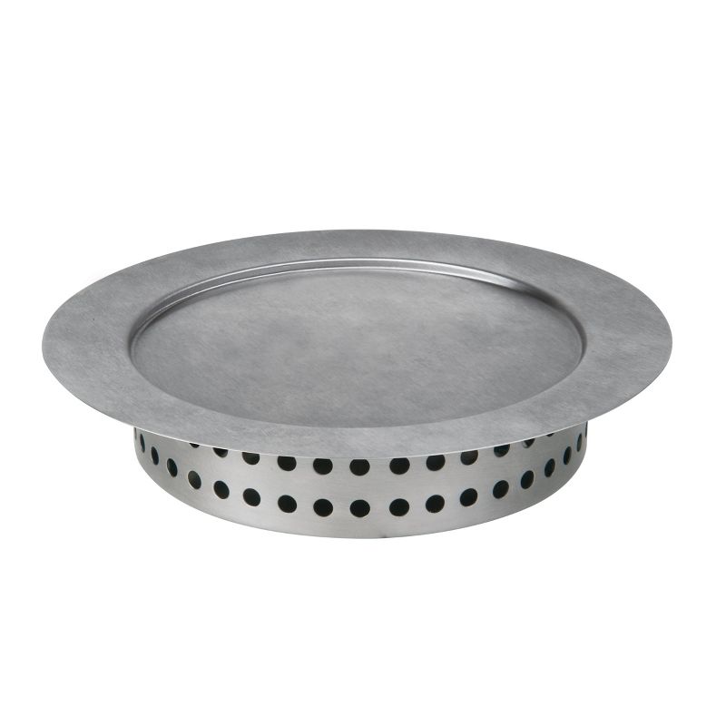 MasterPan 13" Stainless Steel Stovetop Multi-Use 4-1 Smoker Wok