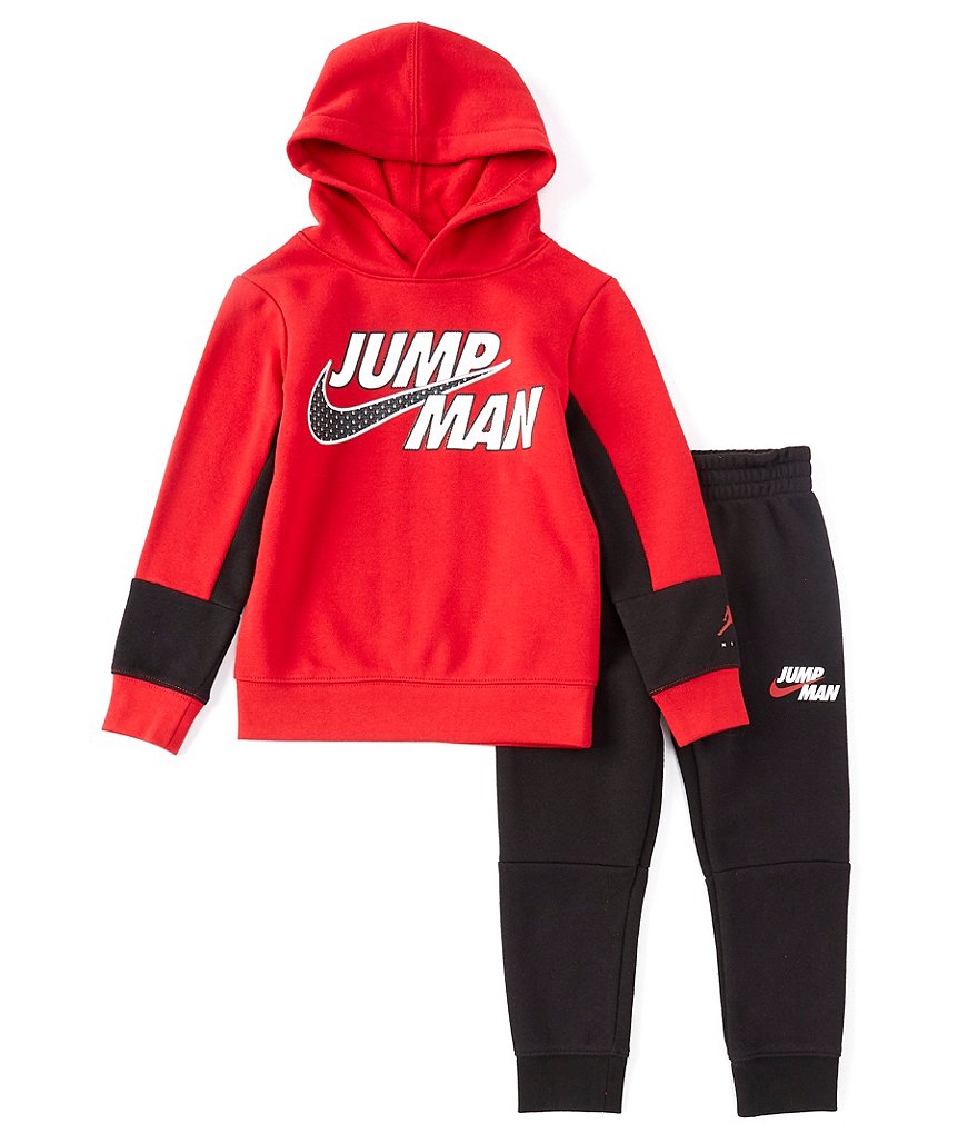 Champion Little Boys 2T-7 Short-Sleeve Script Logo Tee & Short Set