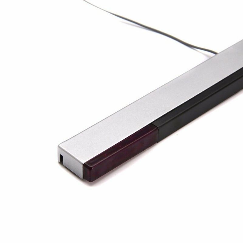 Wired Wii Sensor Bar Motion Sensor, Wii U Sensor Bar for Nintendo Wii/Wii U Console