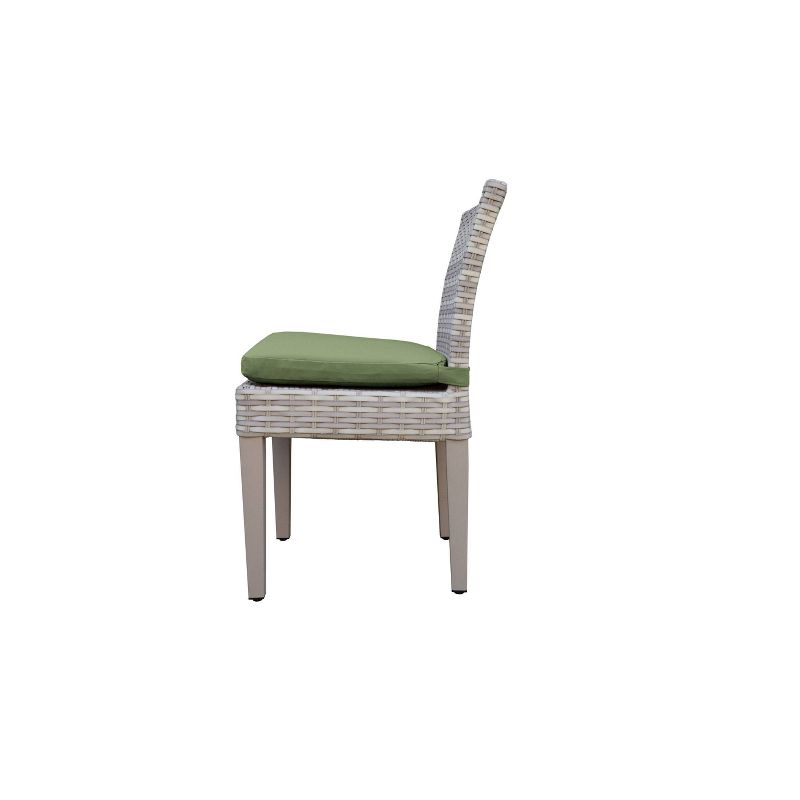 Fairmont 9pc Patio Dining Set - Cilantro - TK Classics