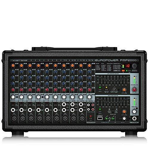 behringer europower pmp2000d