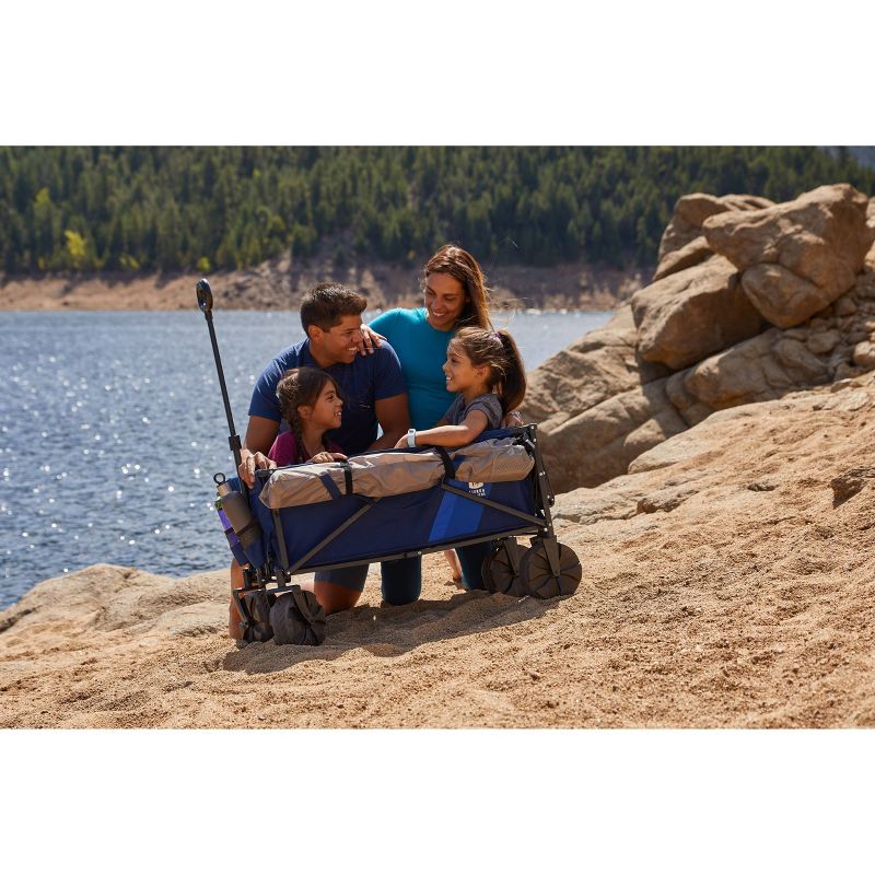 Sierra Designs Deluxe Collapsible Wagon