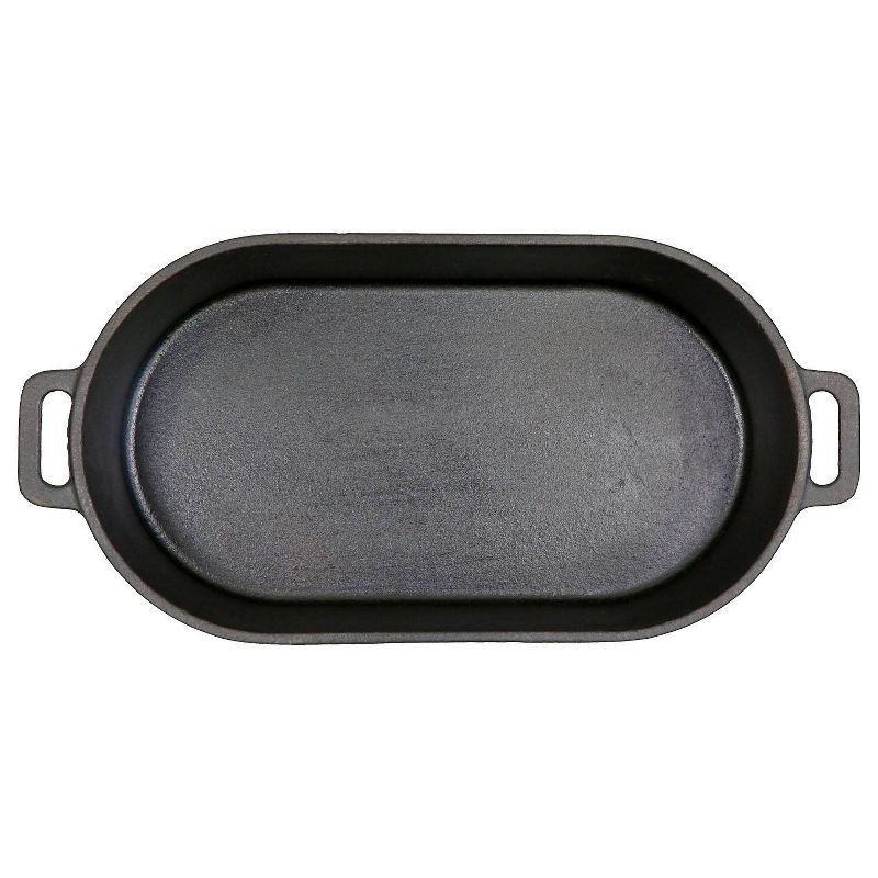 6qt Cast Iron Roaster with Lid - Pit Boss