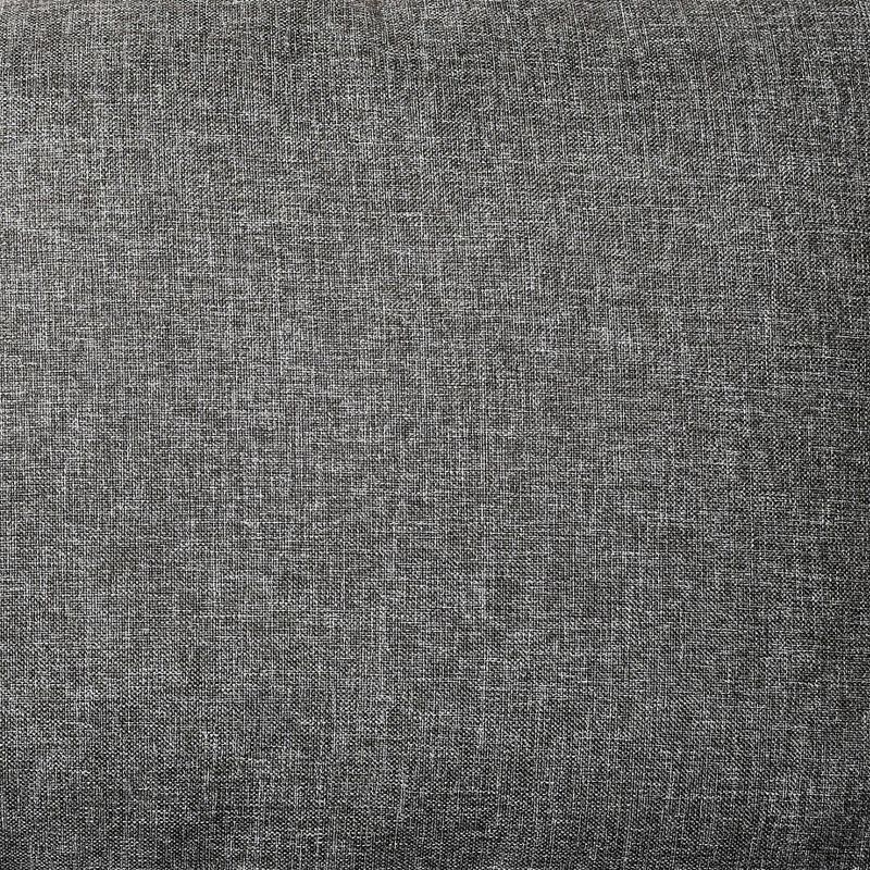 Verona 4pc Patio Conversation Set - Black - Amazonia