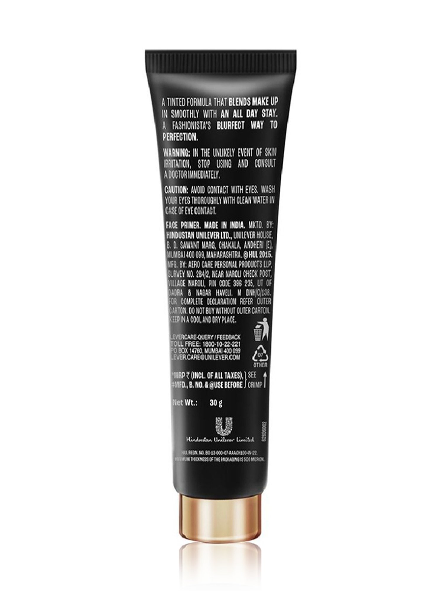 Lakme Unreal Blurfect Primer Pink - 10 gm