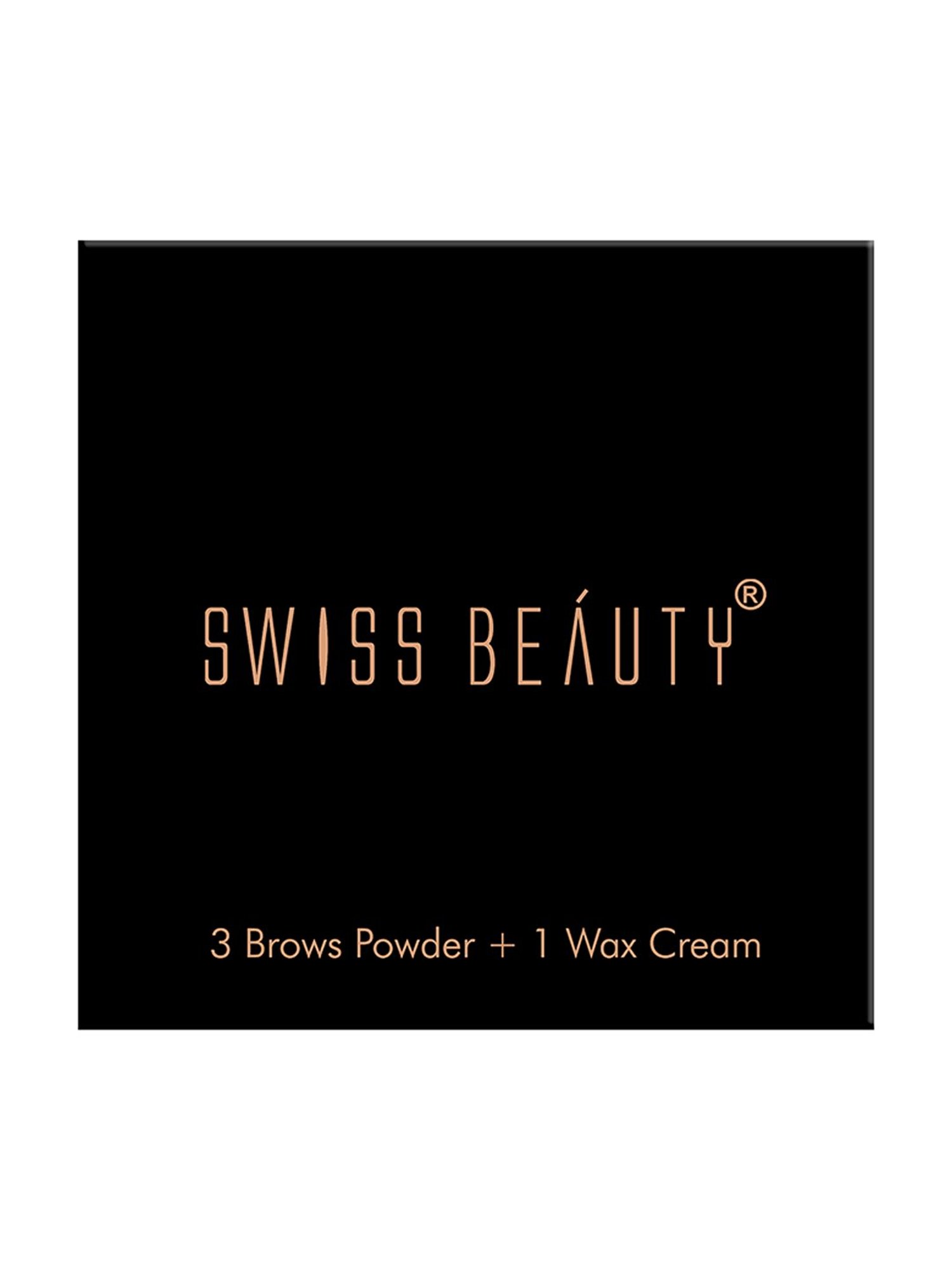 SWISS BEAUTY Shape My Brows Shade 1 - 5 gm