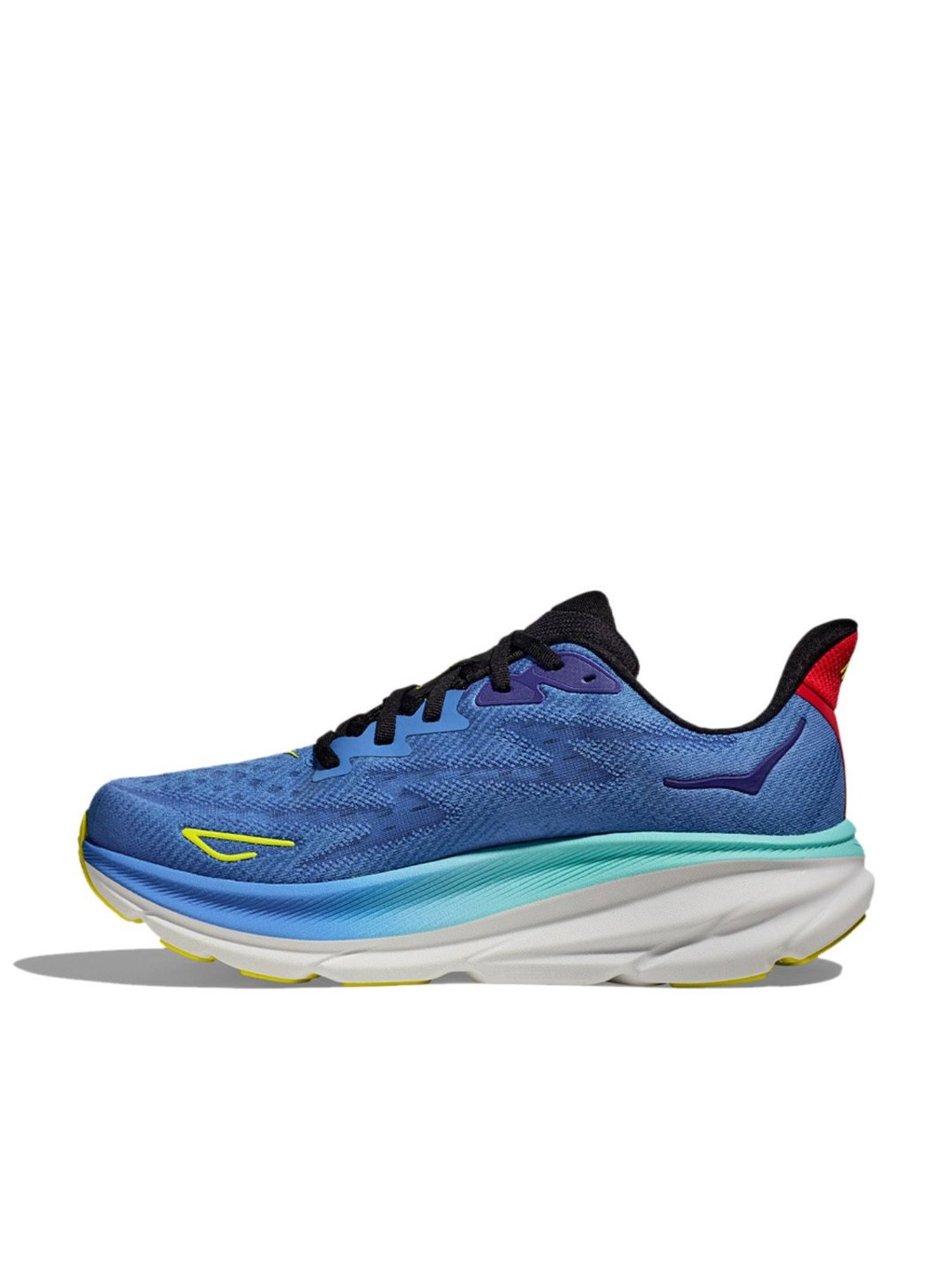 Hoka Men's M CLIFTON 9 Virtual Blue & Cerise Running Shoes