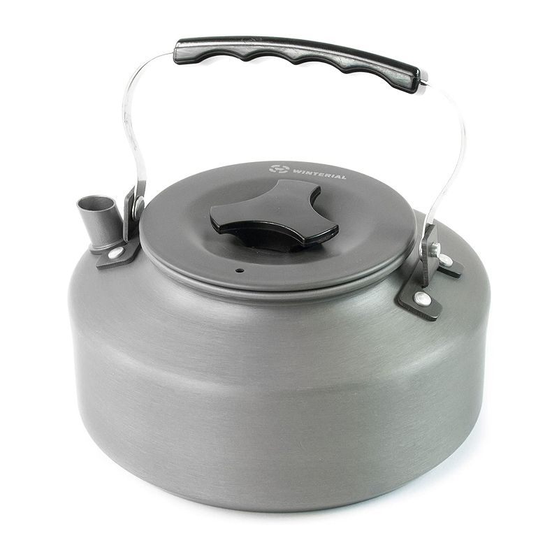 Winterial 11-Piece Non-Stick Portable Cookware and Pot Set for Camping, Backpacking, Hiking, and Trekking