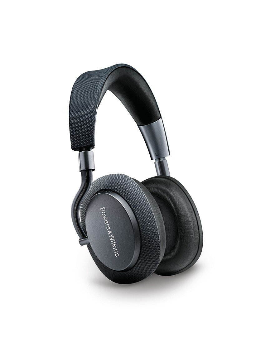 bowers & wilkins px active noise cancelling wireless headphones bestinclass sound, space grey
