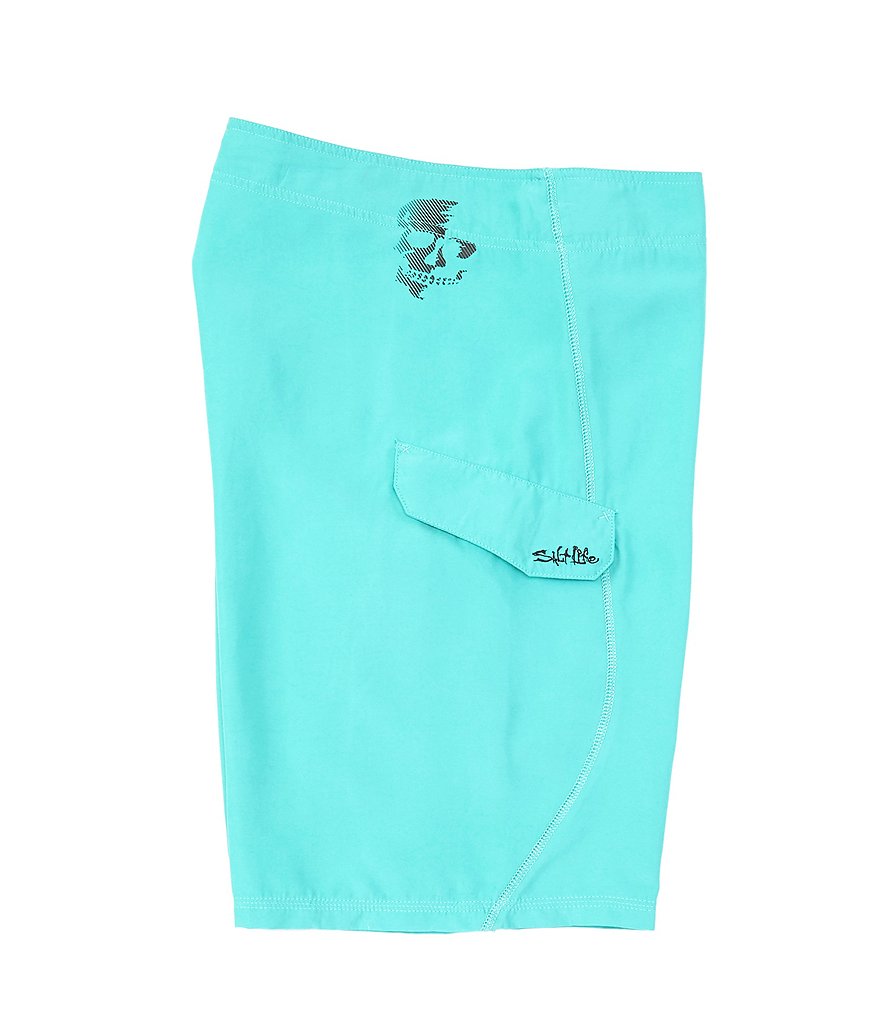 Salt Life Stealth Bomberz 22#double; Outseam Board Shorts