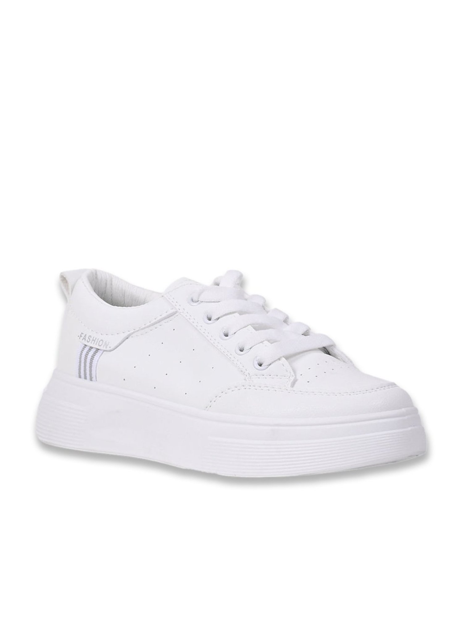 Jove Women's Pearl White Sneakers
