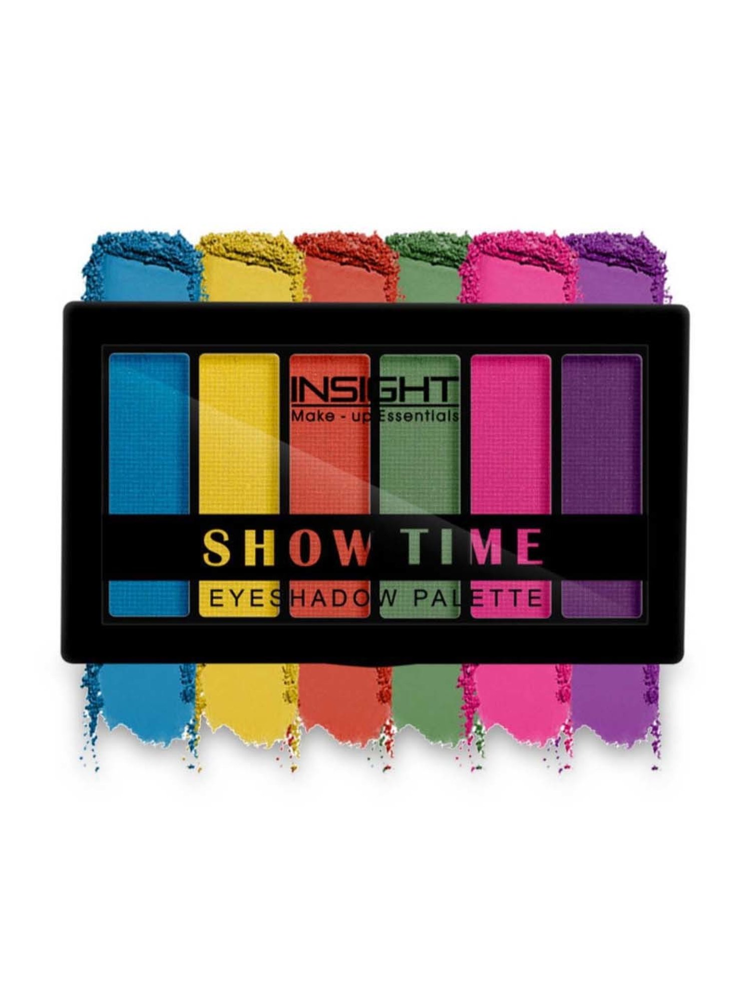 Insight Cosmetics Show Time Eyeshadow Palette Color Coded - 15 gm