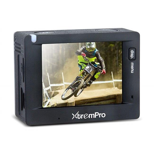 XtremPro Sports Action Video Camera Waterproof WIFI Full HD 1080P DV Camcorder 12MP MINI Digital Video w/ 2.0" in LCD HD Plane, 130 Degree Wide, 1200mAh Battery - Black (S2)