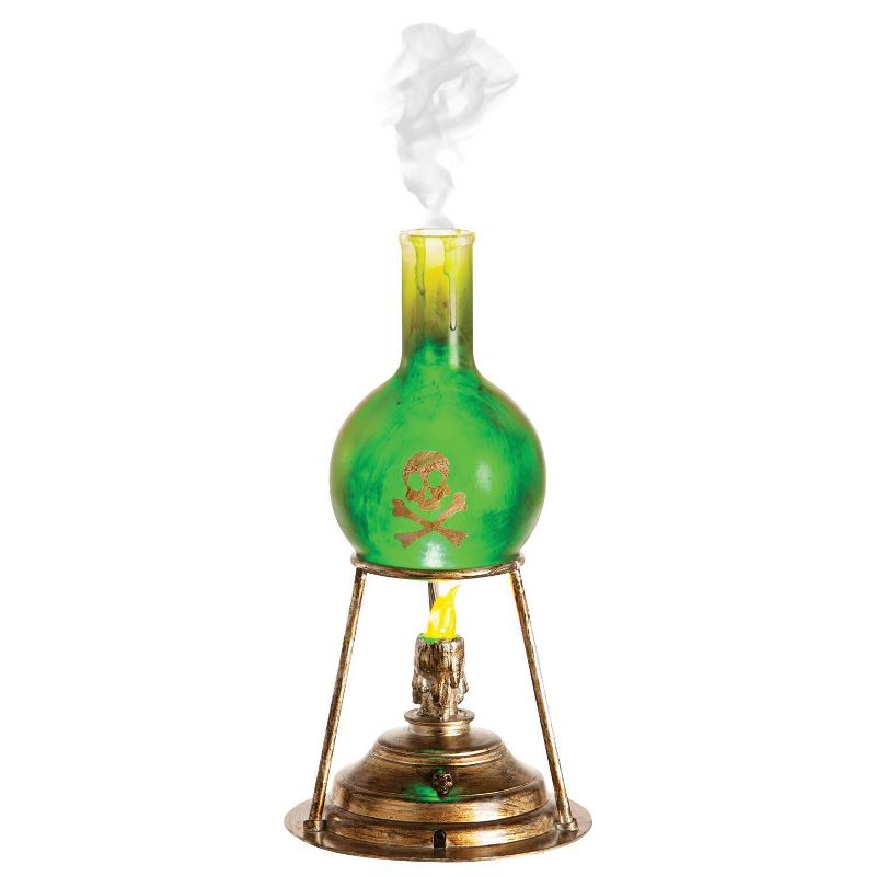 Tabletop Misting Halloween Lab Beaker