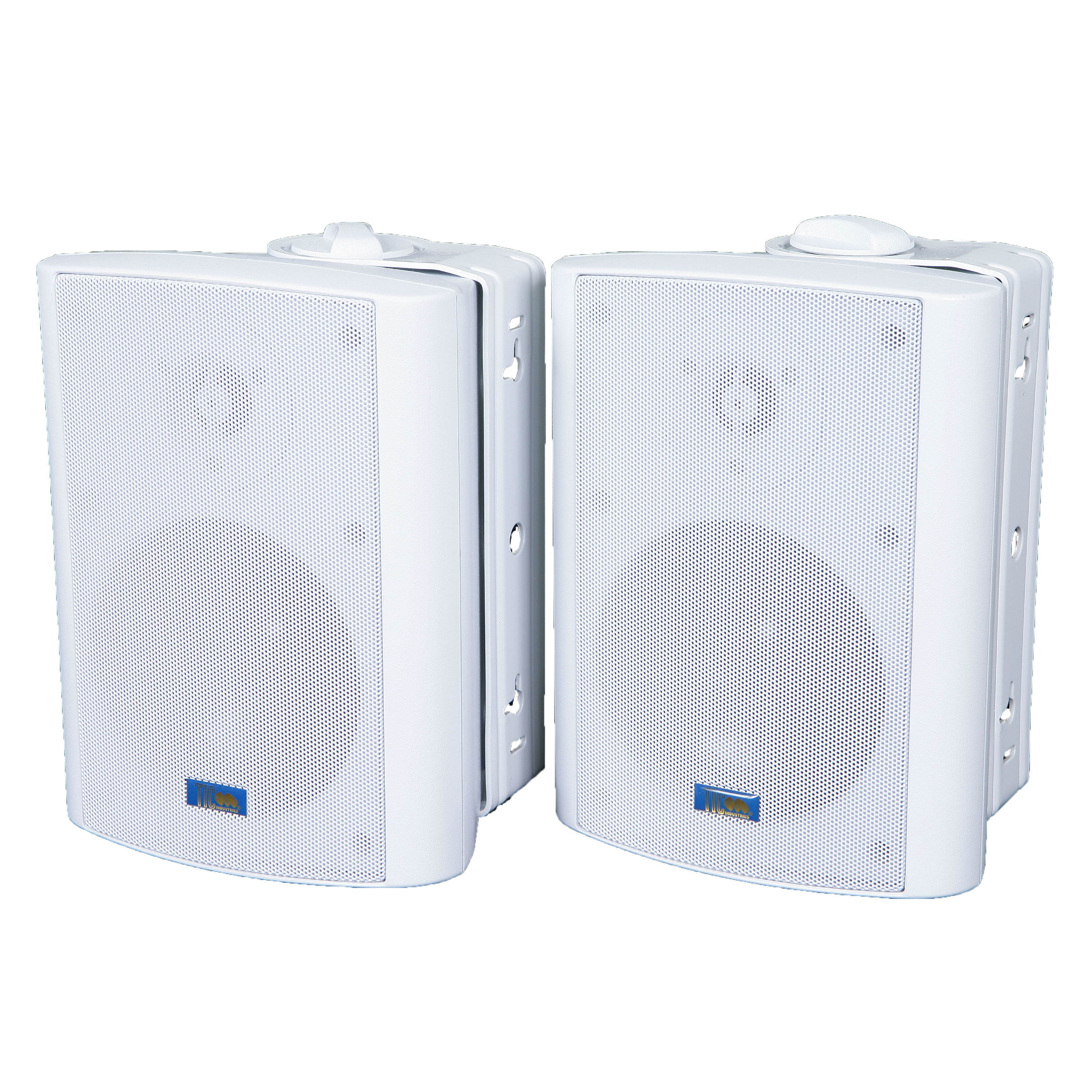 TIC ASP ASP60W Outdoor White Patio Speakers Pair