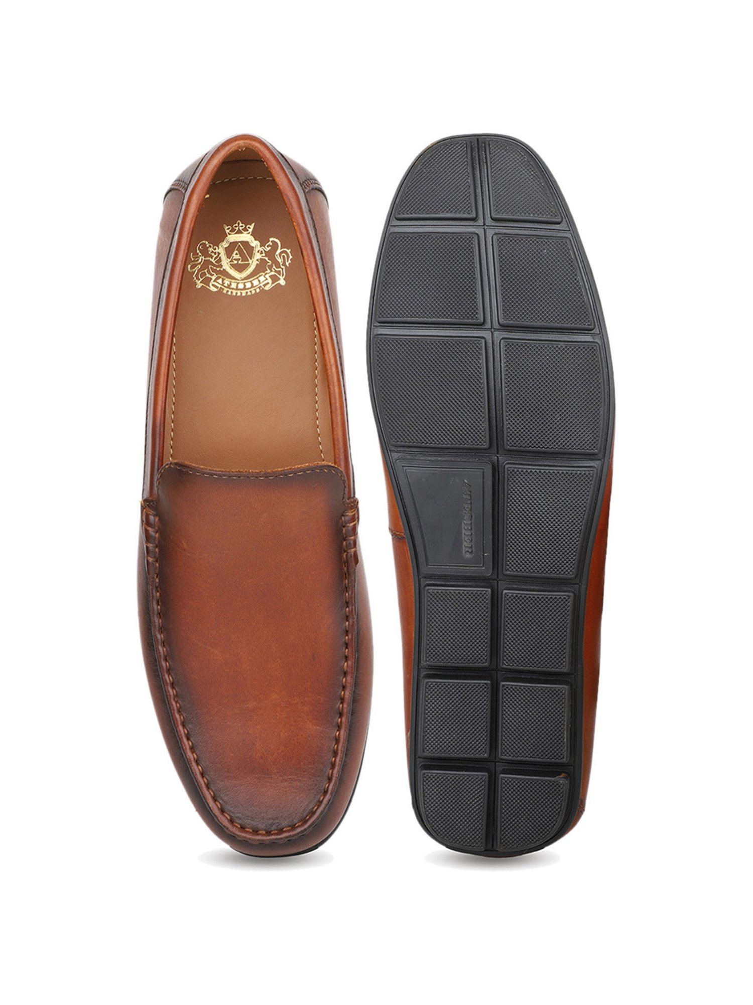 Atesber 
 Men's Brown Casual Loafers