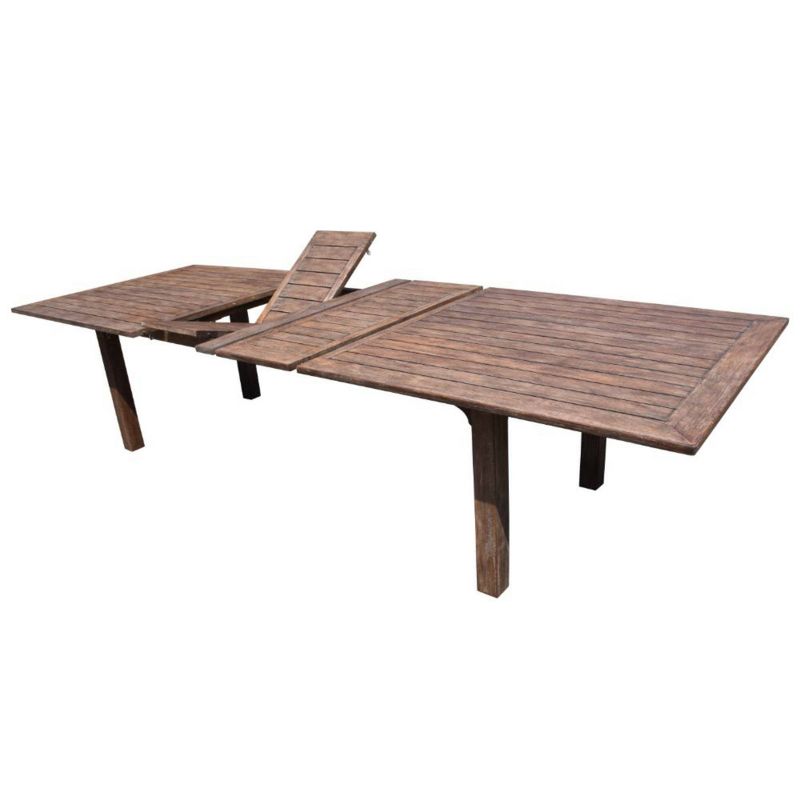 Cast Aluminum Round Dining Table - Nuu Garden