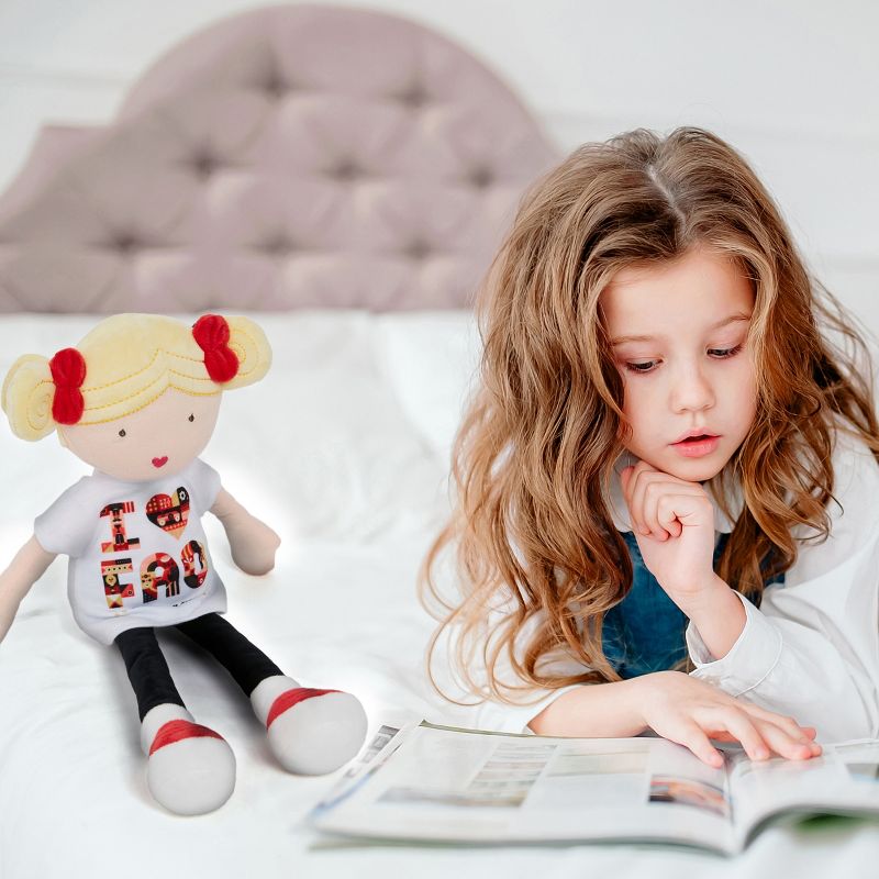 FAO Schwarz DOLL I LOVE FAO BLONDE HAIR