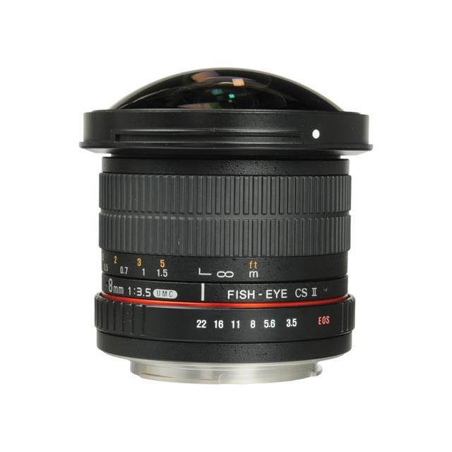 Samyang 8mm f/3.5 HD Fisheye Lens for Nikon #SYHD8M-N