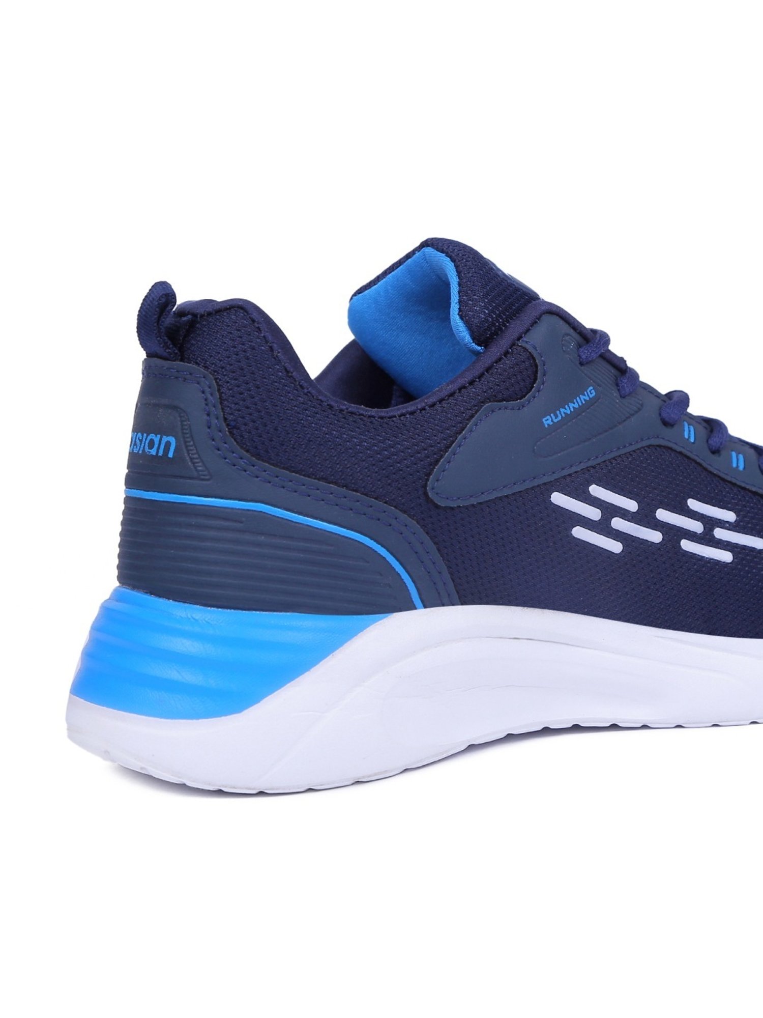 Asian Men's Indigo Running Shoes