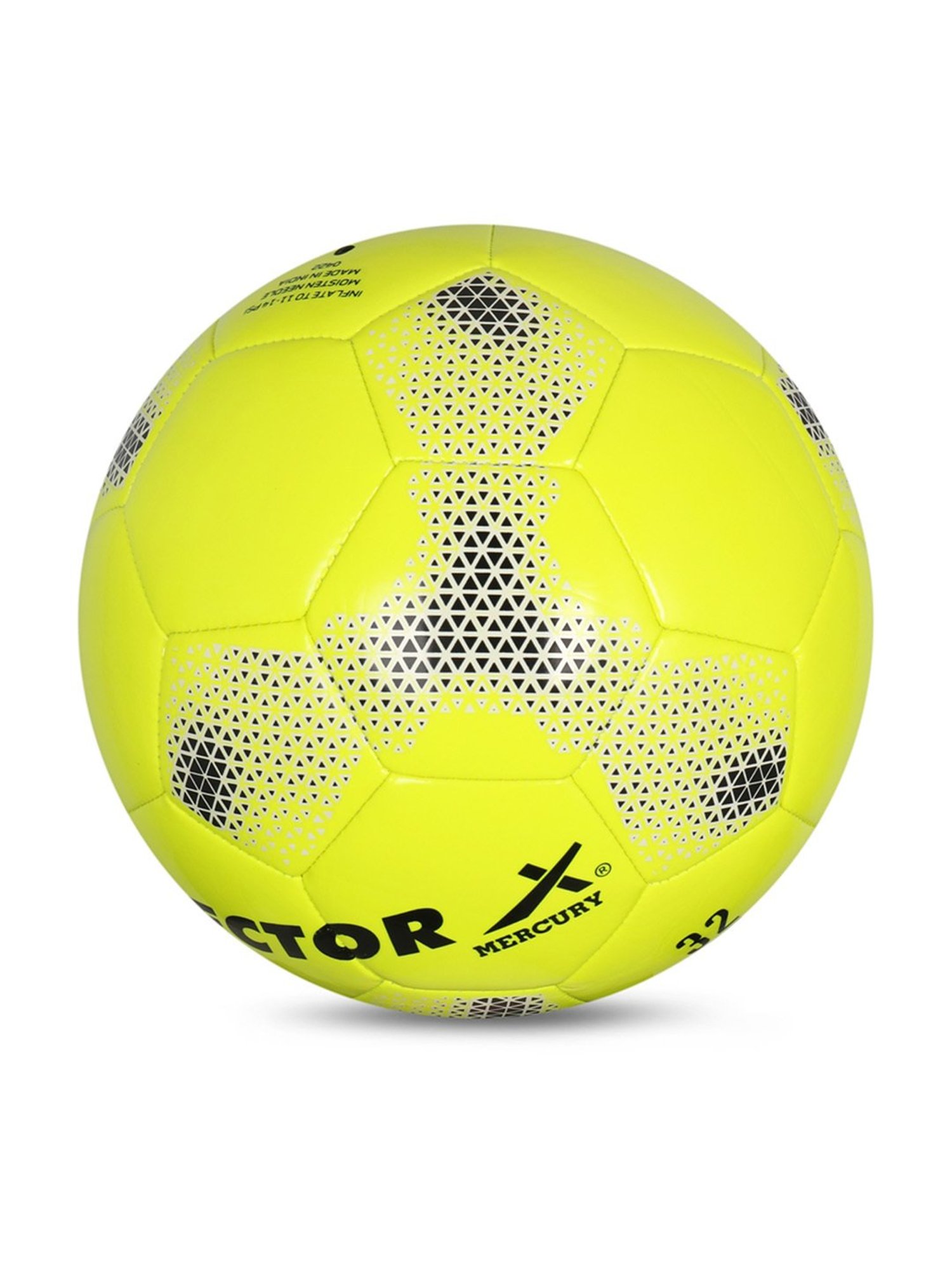 Vector X Yellow Football - Size 5