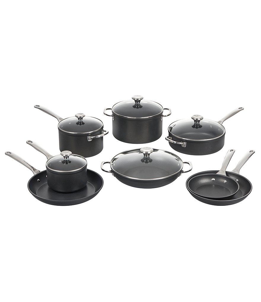 Le Creuset Toughened Nonstick PRO 13-Piece Cookware Set
