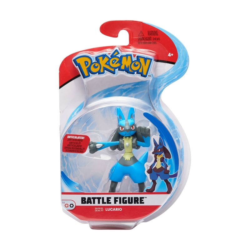 Pokemon Battle Figure - Lucario