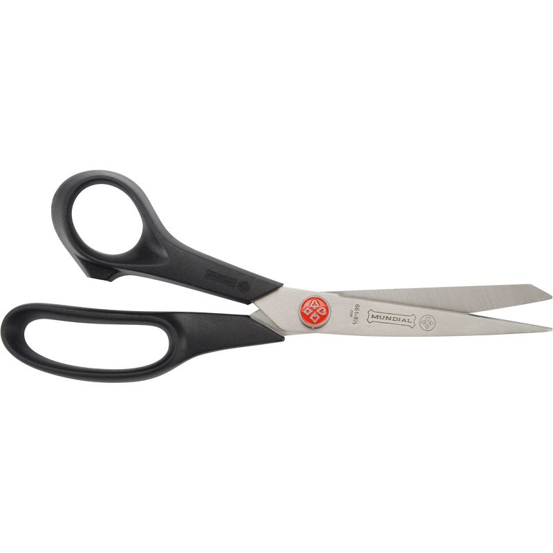 Mundial Red Dot Dressmaker Shears 8"-True Left-Hand