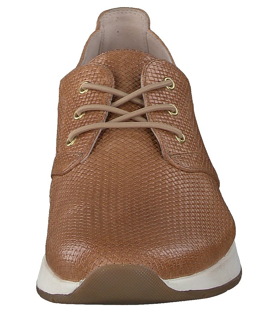 Paul Green Isabella Leather Oxford Sneakers