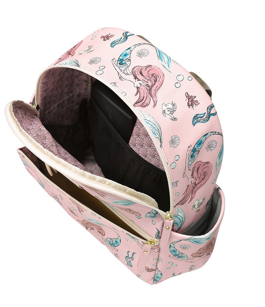 Disney x Petunia Pickle Bottom Little Mermaid Ace Diaper Bag Backpack