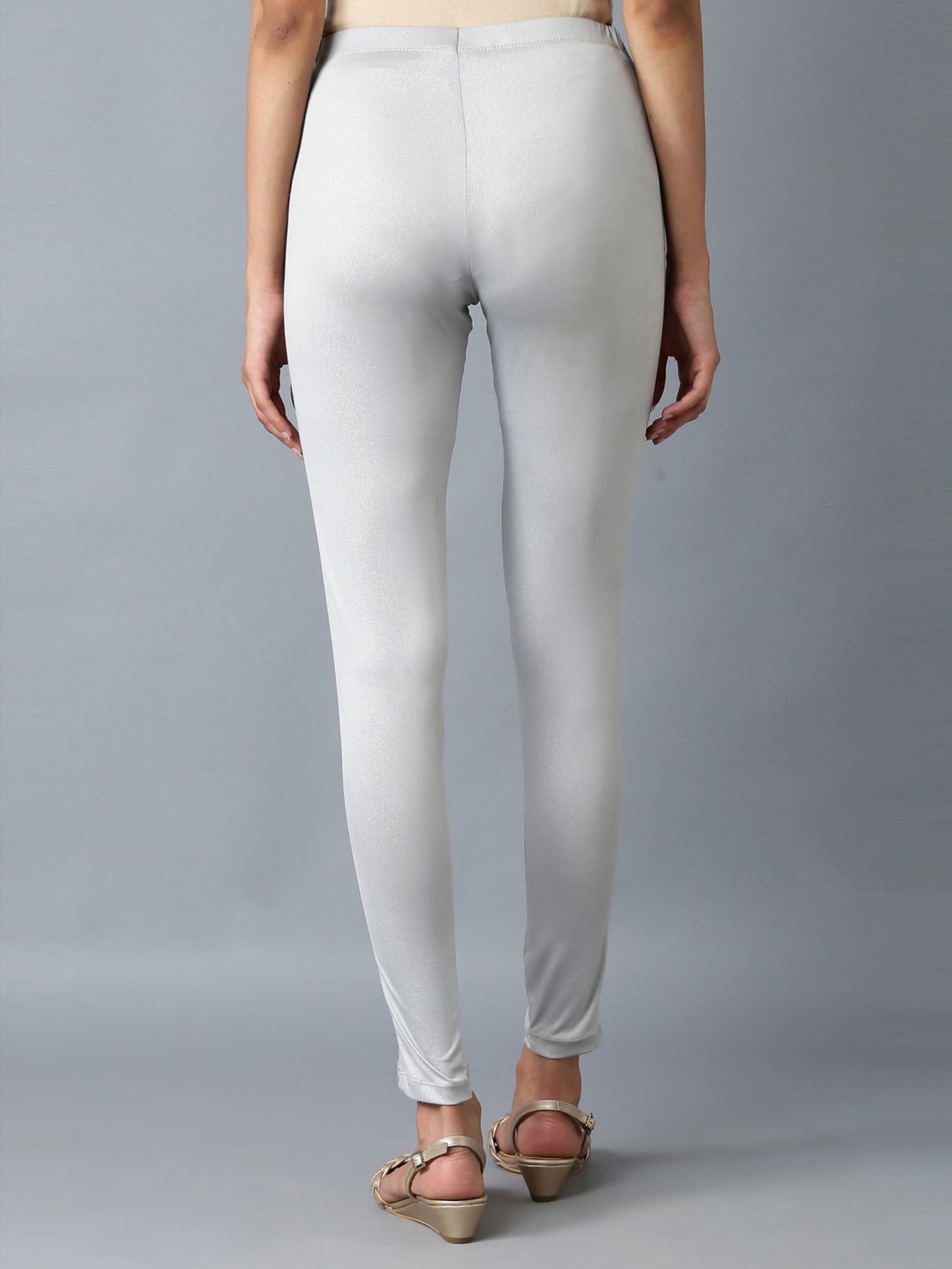 Elleven from Aurelia Silver Geometric Print Leggings