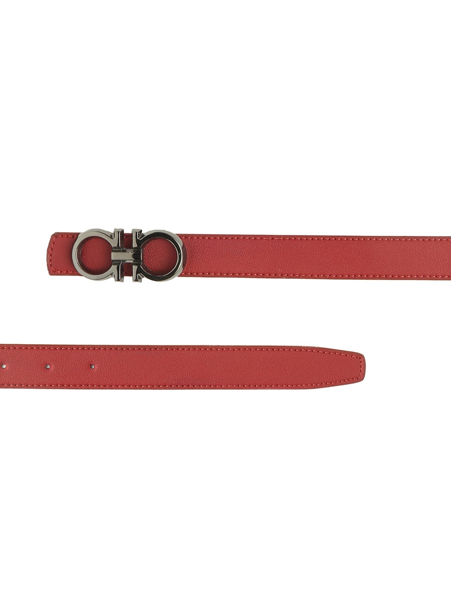 Calvadoss Red Waist Belt for Women