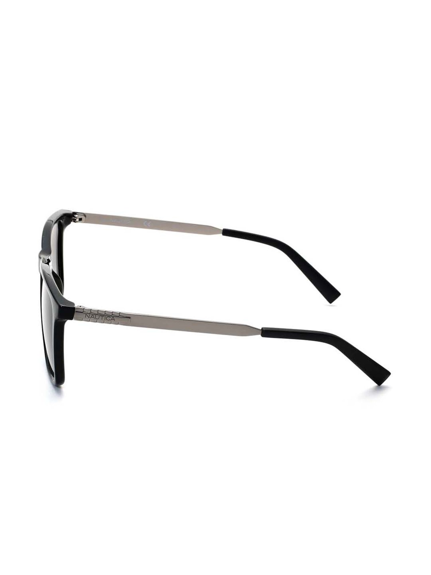 Nautica NA3646P Grey Polarized Wayfarer