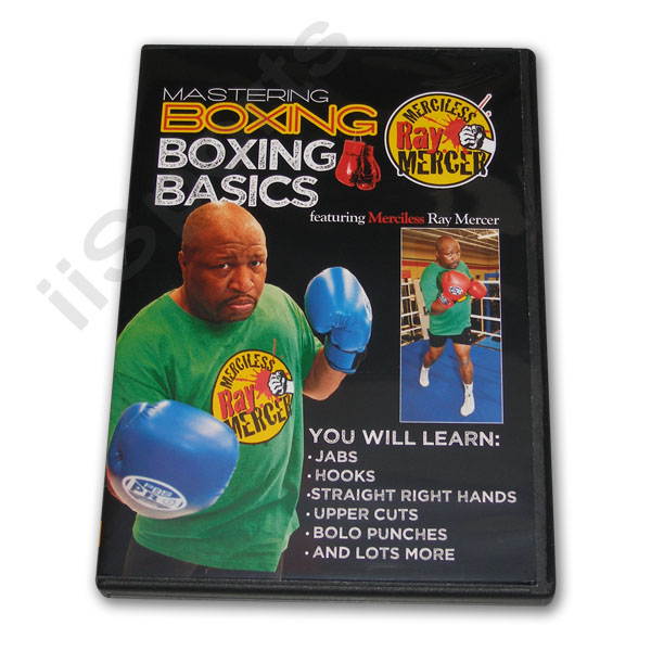 Mastering Pro Boxing MMA 6 DVD Set WBO Heavyweight Champ Ray Merciless Mercer instructional training fighting