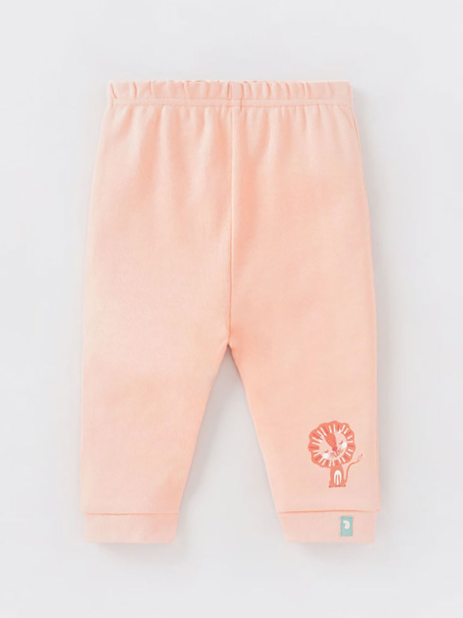 Ed-a-Mamma Baby Multicolor Solid Joggers (Pack Of 3)