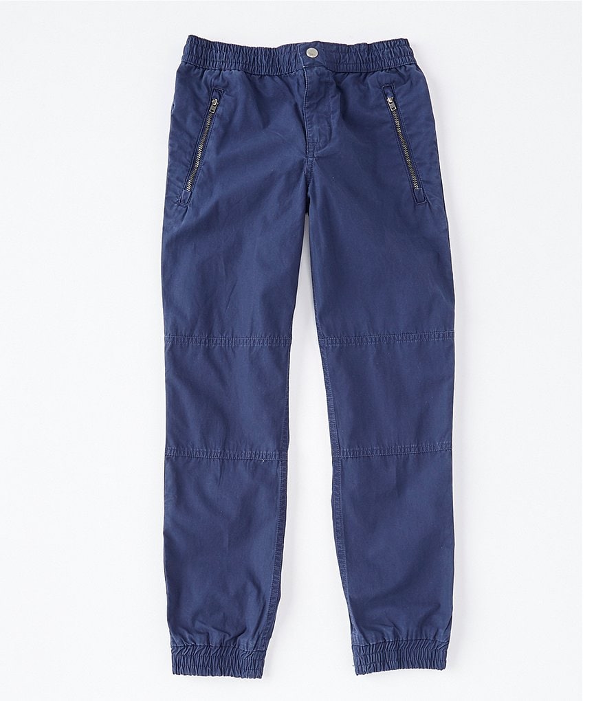 Class Club Big Boys 8-20 Stretch Twill Cargo Pants