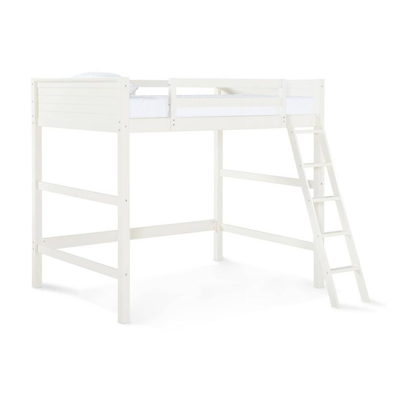Full Crimson Loft Bed White - Dorel Living