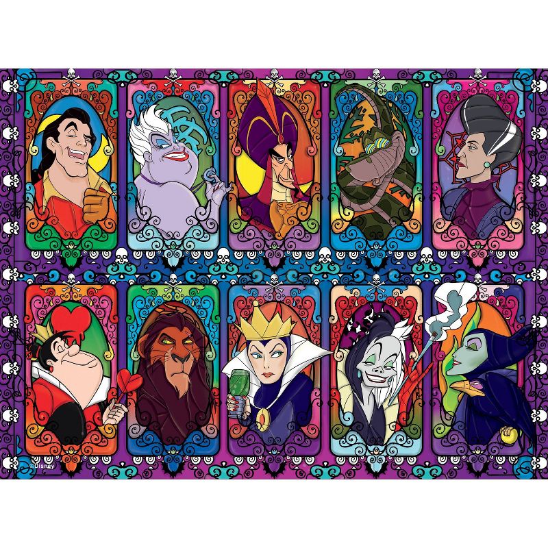 Ceaco Disney Villains 2 Jigsaw Puzzle - 1500pc