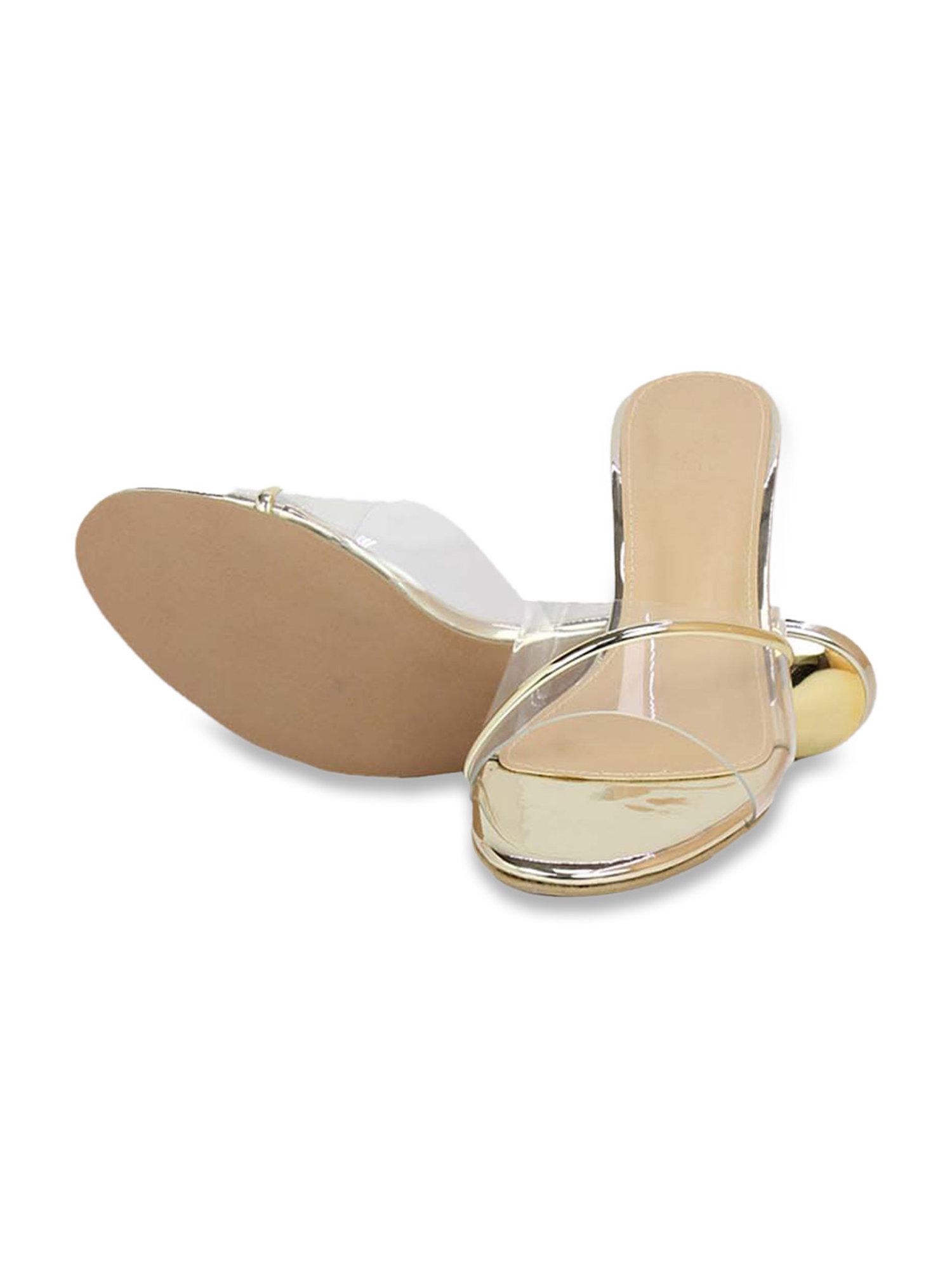 Inc.5 Women's Golden Slides