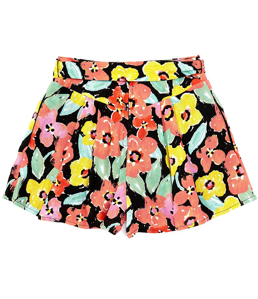 Copper Key Big Girls 7-16 Striped Shorts