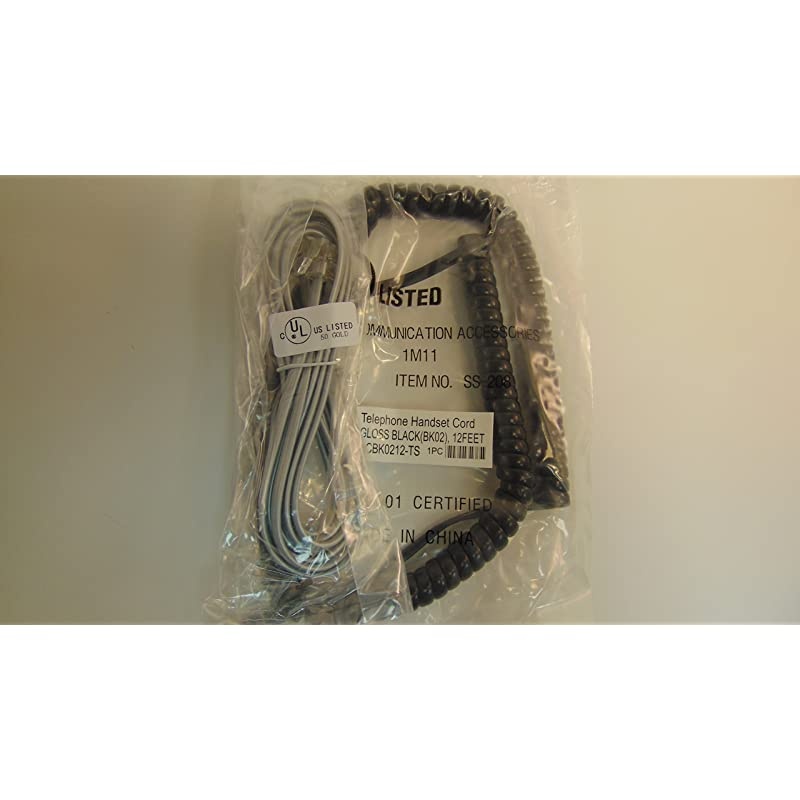 Partner 18D Telephone Black