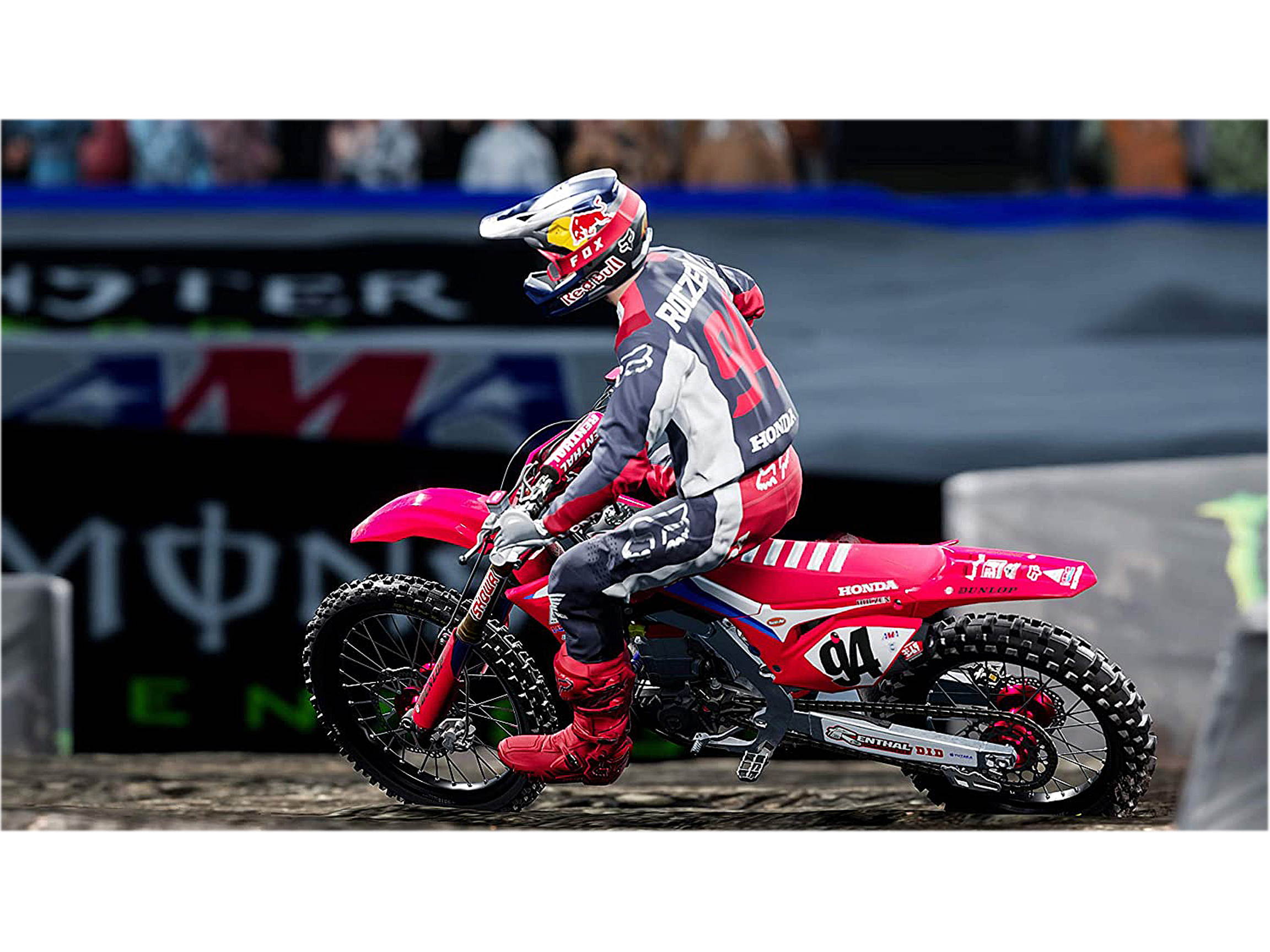 Monster Energy Supercross 4 - PS5 Video Games