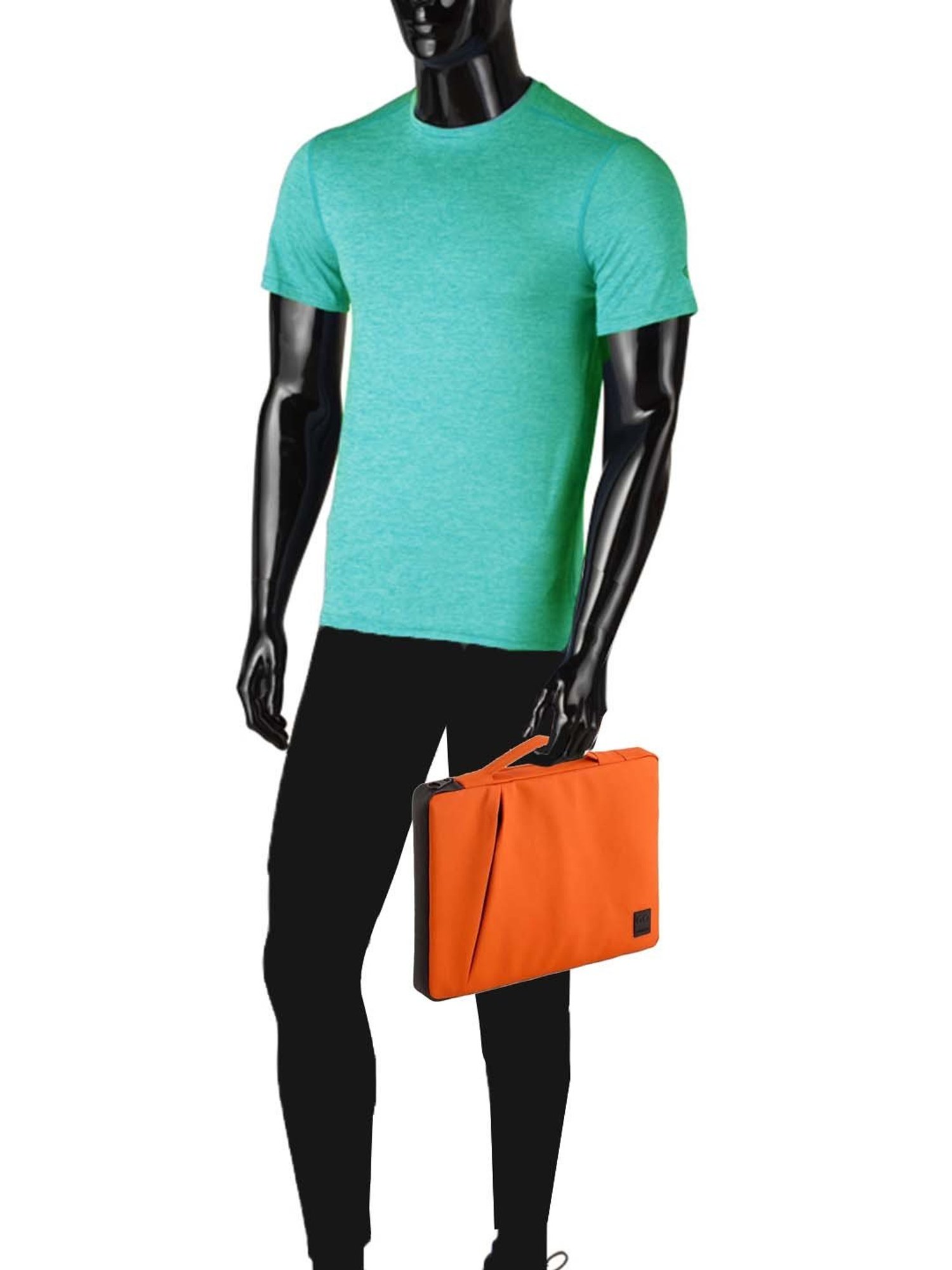 CARPISA Orange Solid Laptop Sleeves