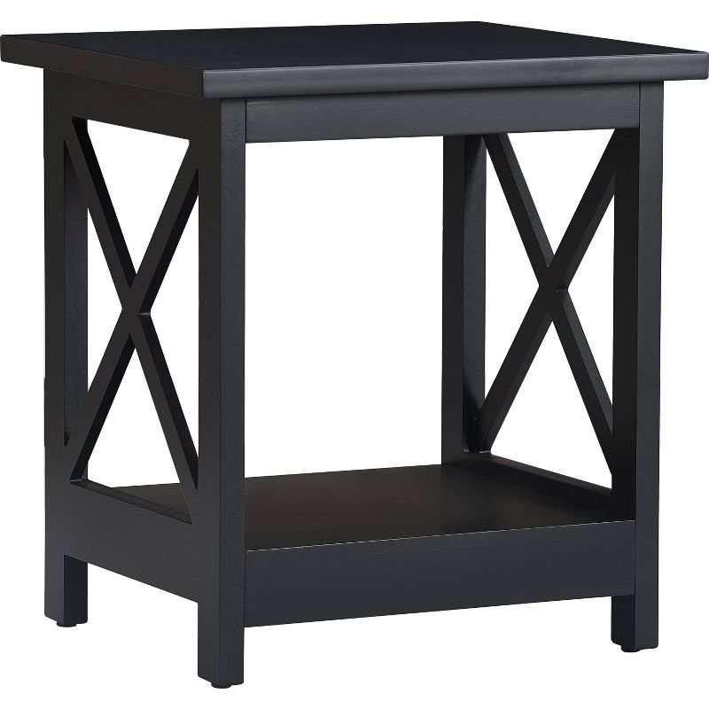 Bismarck Side Table Black - Serta