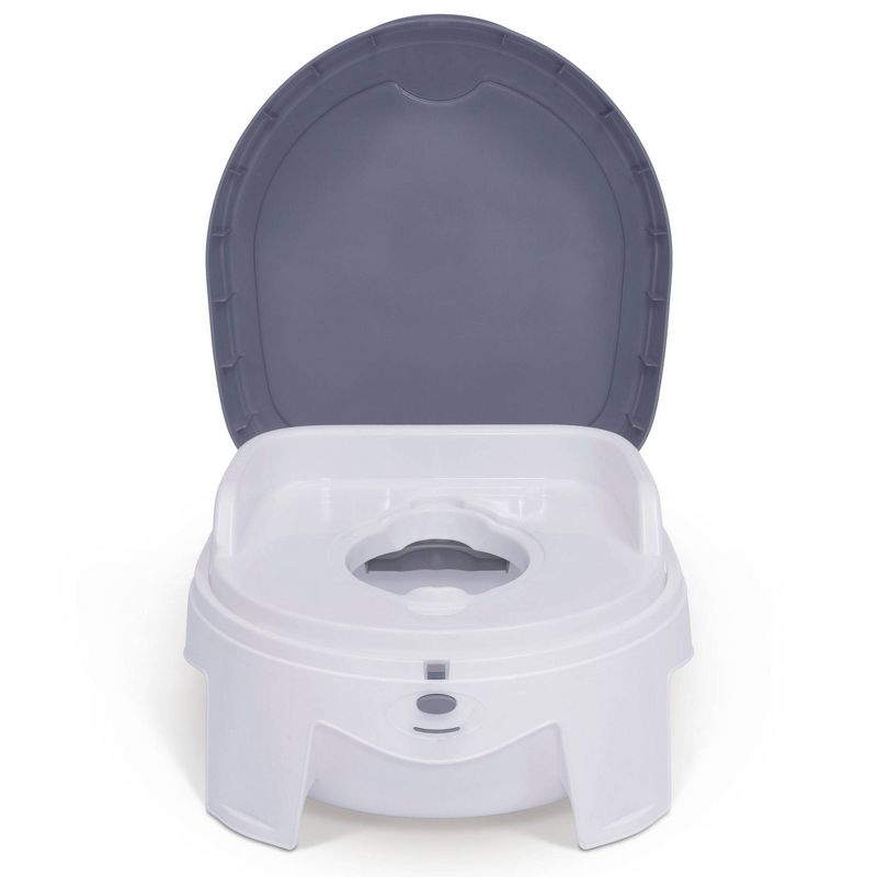 Delta Children PerfectSize 3-in-1 Potty Made with Eco-Friendly Recycled Ocean Material